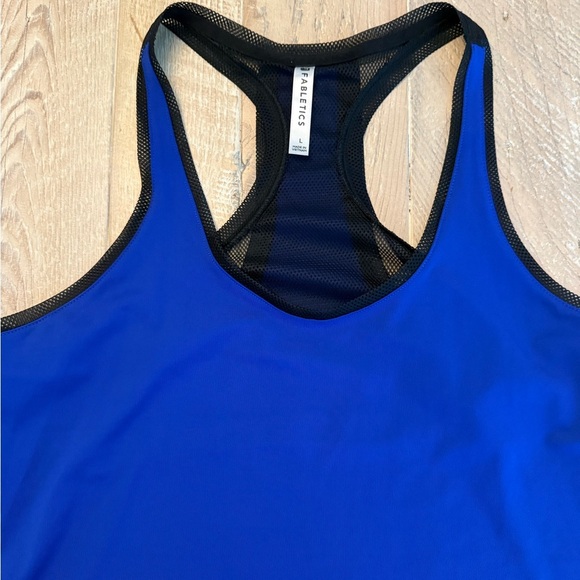 Fabletics Mosa Racerback Maxi Dress. Size Large - Picture 5 of 5